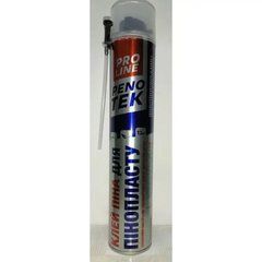 Клей-піна монтажна професійна PENOTEK GUN+straw 750 мл