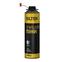 Очищувач піни монтажної Siltek (400 мл)