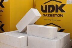 Газобетонний блок UDK Block 400 600&times;200&times;400 мм