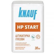 стартова шпаклівка Knauf HP Start 30 кг.