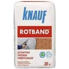 штукатурна суміш Knauf ROTBAND 30 кг.