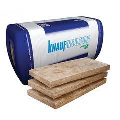 Мінеральна вата Knauf Insulation EKOBOARD М (1250х610х50) 12,2 м2