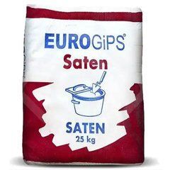 Шпаклівка гіпсова фінішна Eurogips Saten 25 кг