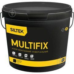 Клей монтажний універсальний Siltek Multifix 4,2кг